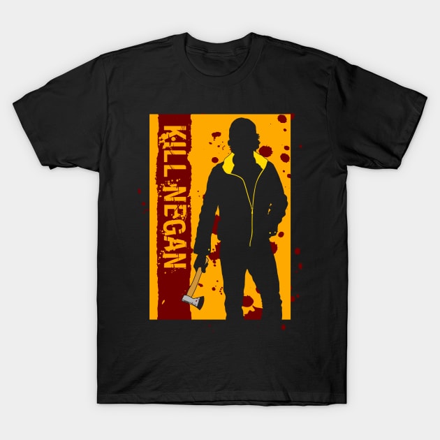 Zombie Killer Action Movie Mashup Gift For Zombie Fans T-Shirt by BoggsNicolas